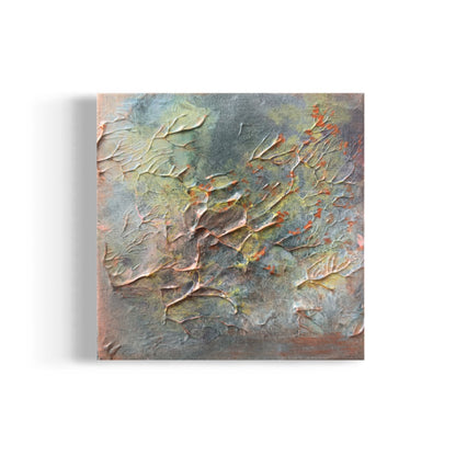 Reflections Of The Hidden Sun, 8x8" | Original