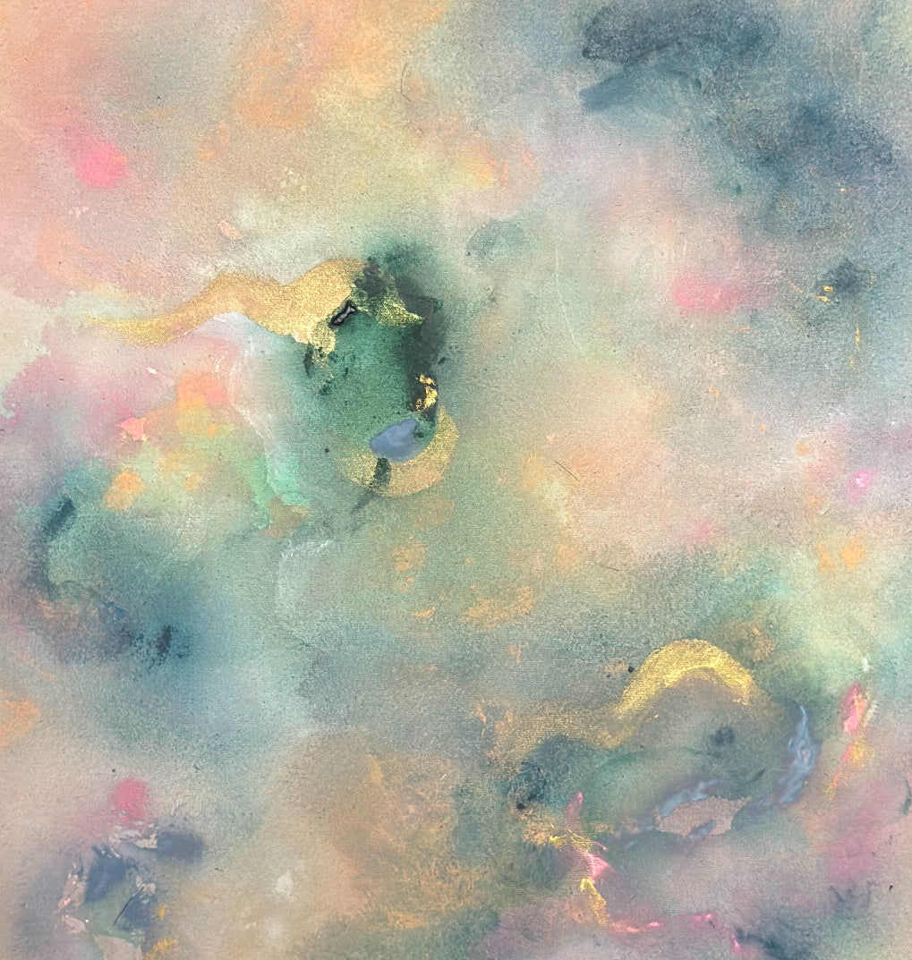 The Day The Sky Became You, 18x20" | Original Painting