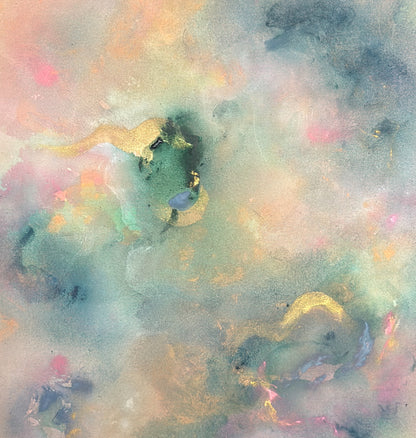 The Day The Sky Became You, 18x20" | Original Painting