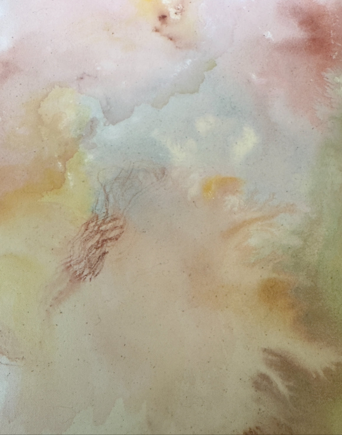 When Your Autumn Meets My Summer, 20x24" | Original Painting