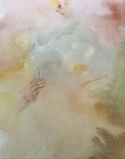 When Your Autumn Meets My Summer, 20x24" | Original Painting