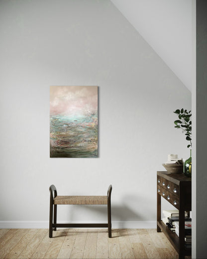 Softness Of Summer, 24x36" | Original Painting