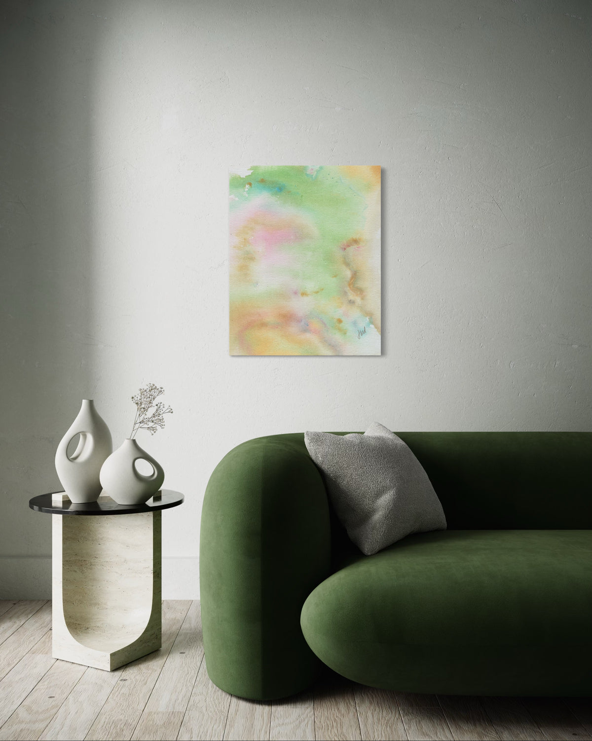 Hugs Of Warm Thoughts | Giclee Fine Art Print