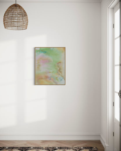 Hugs Of Warm Thoughts | Giclee Fine Art Print