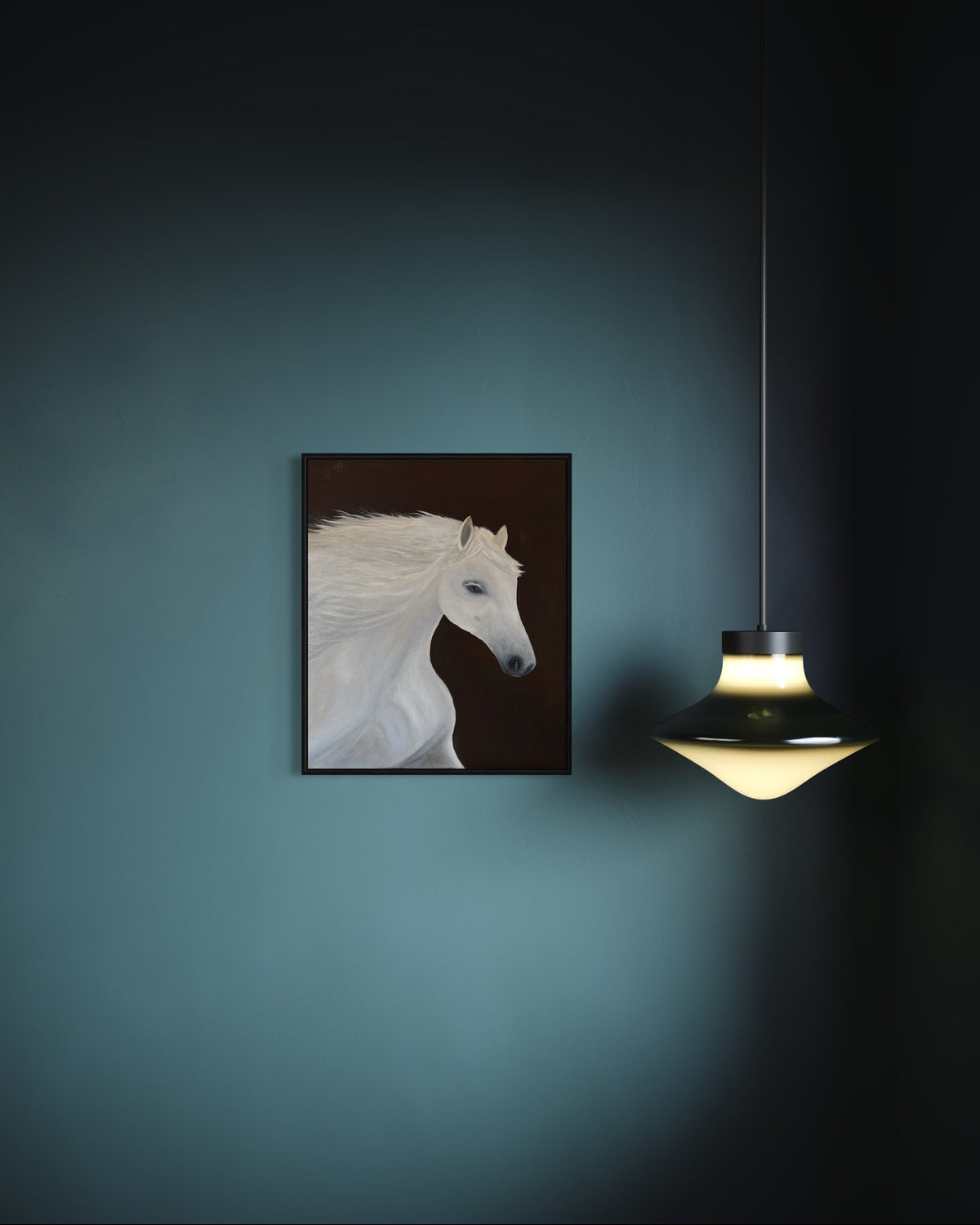 Guardian Lumina, 20x24" | Original Painting