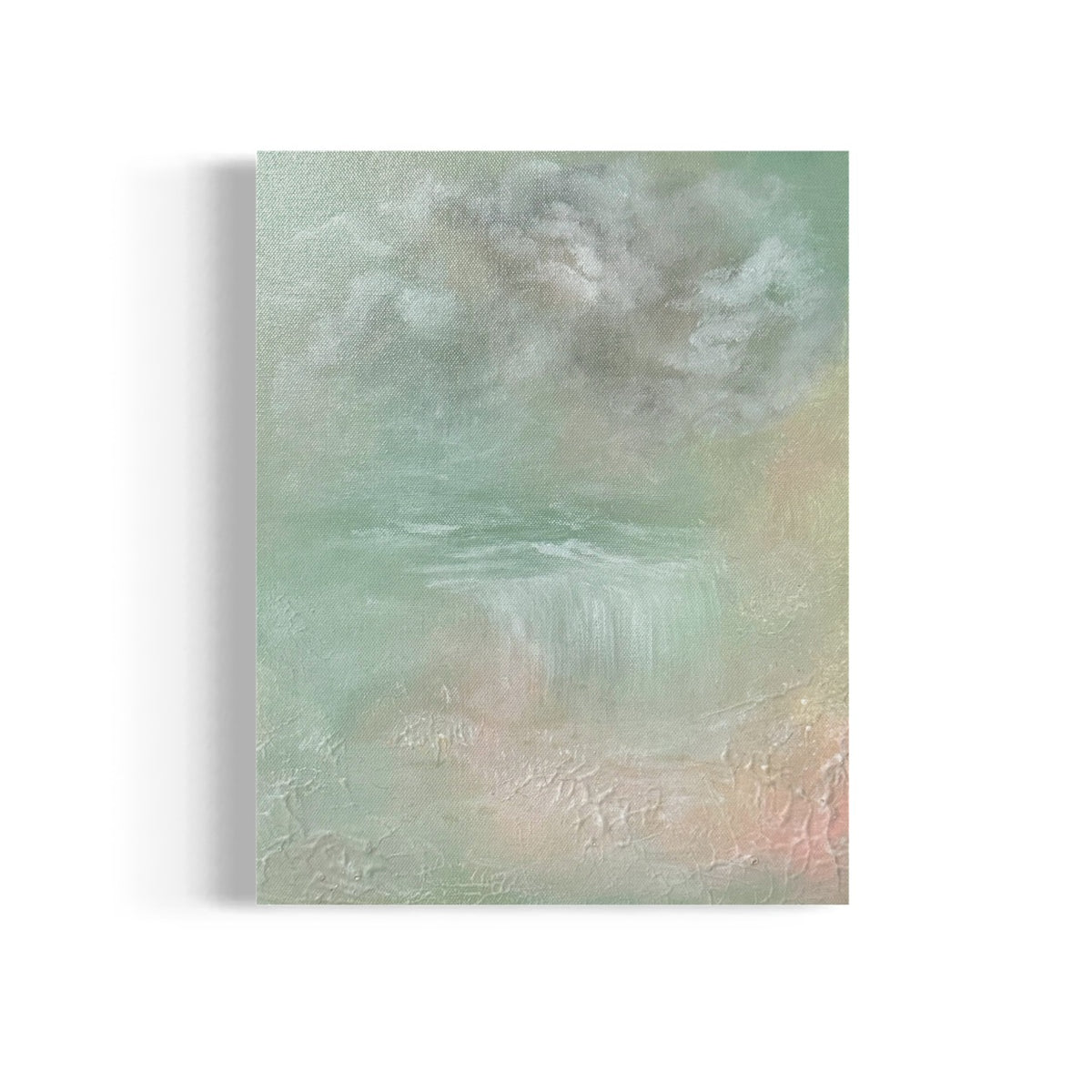 Soft Storm, 11x14" | Framed Original Painting