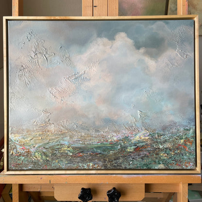 Take A Walk With Me, 16x20" Framed | Original