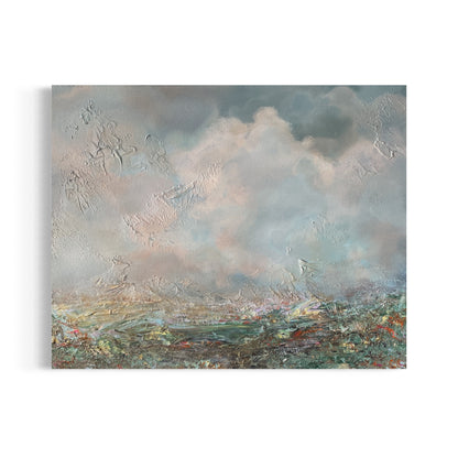 Take A Walk With Me, 16x20" Framed | Original