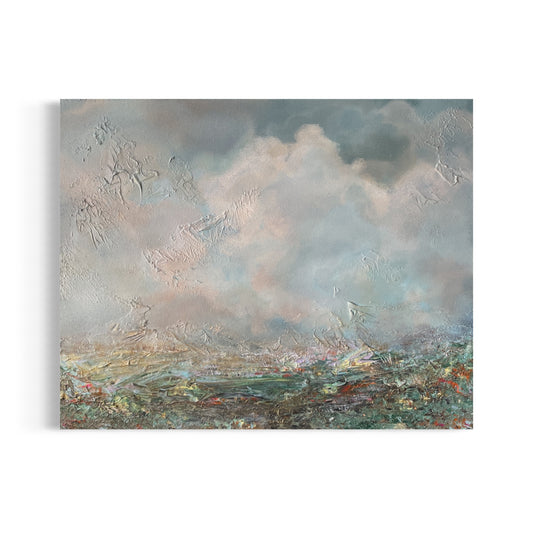 Take A Walk With Me, 16x20" Framed | Original