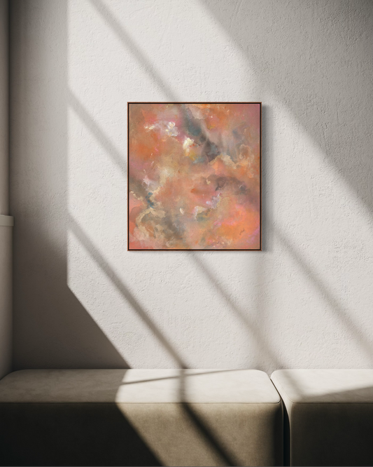 Sunburst, 18x20" | Original Painting